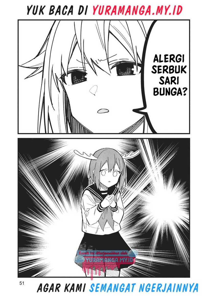 Shikanoko Nokonoko Koshitantan Chapter 16 - halaman 7