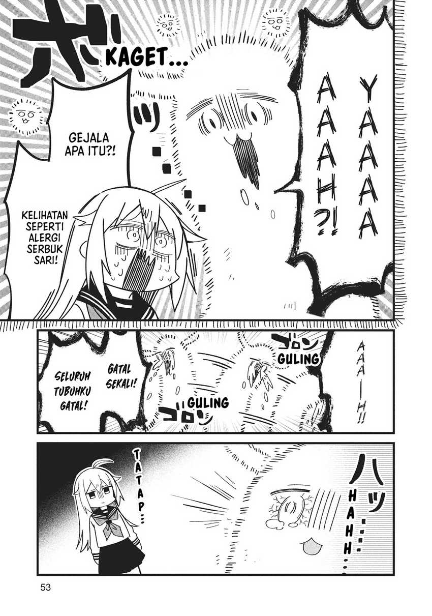 Shikanoko Nokonoko Koshitantan Chapter 16 - halaman 9