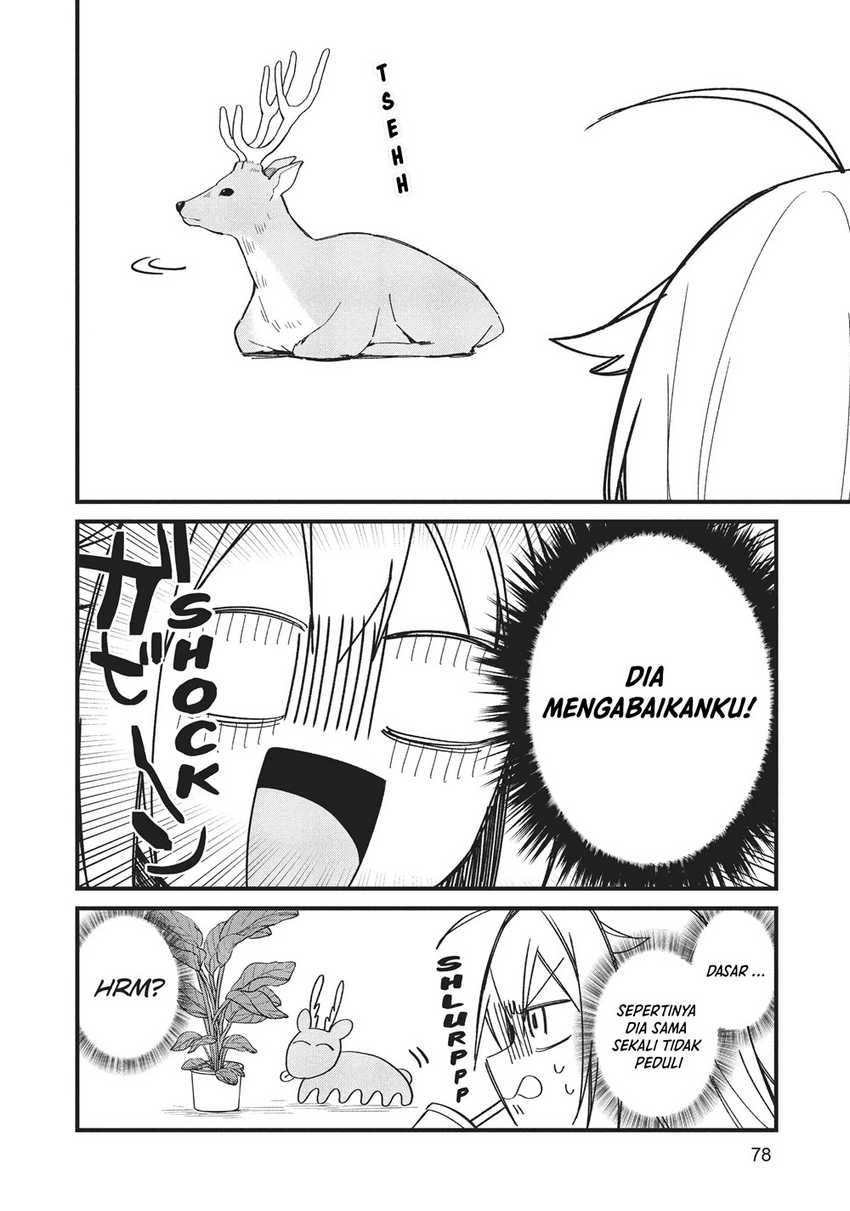 Shikanoko Nokonoko Koshitantan Chapter 17 - halaman 10
