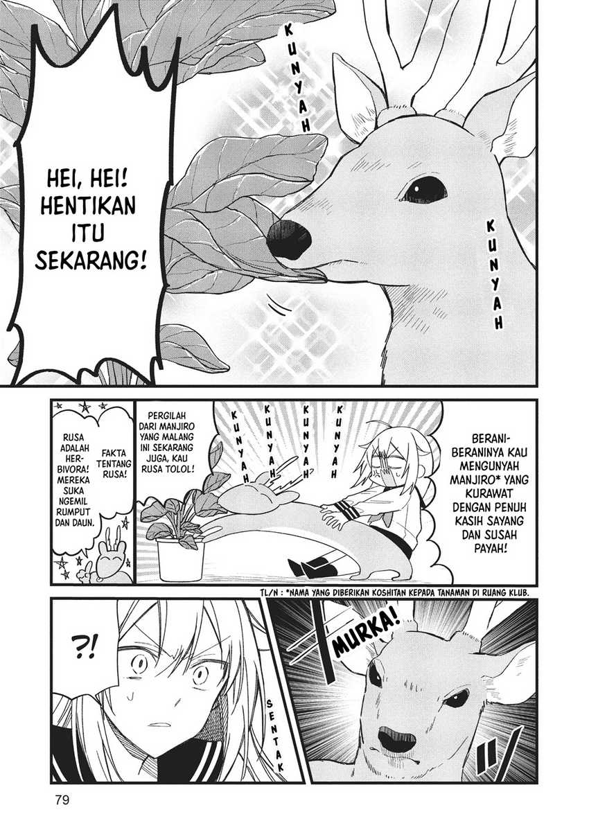 Shikanoko Nokonoko Koshitantan Chapter 17 - halaman 11