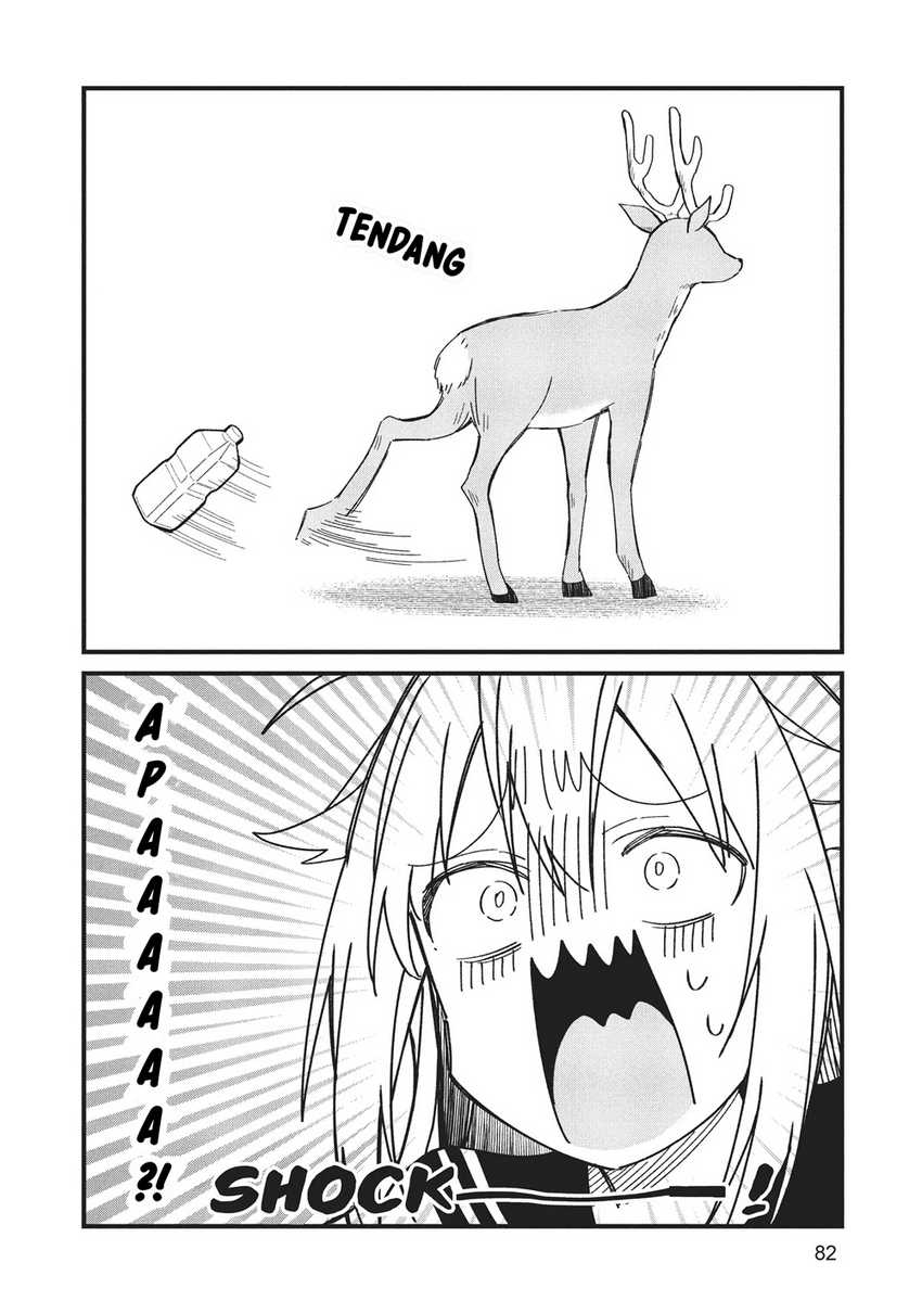 Shikanoko Nokonoko Koshitantan Chapter 17 - halaman 14