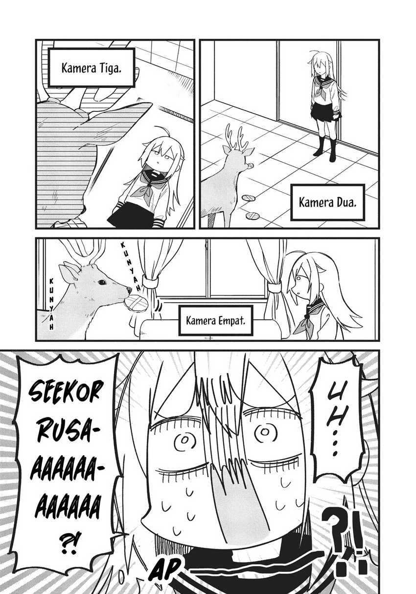 Shikanoko Nokonoko Koshitantan Chapter 17 - halaman 5