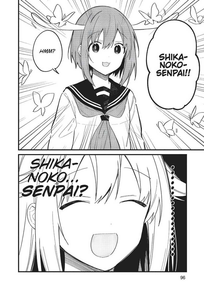 Shikanoko Nokonoko Koshitantan Chapter 18 - halaman 10