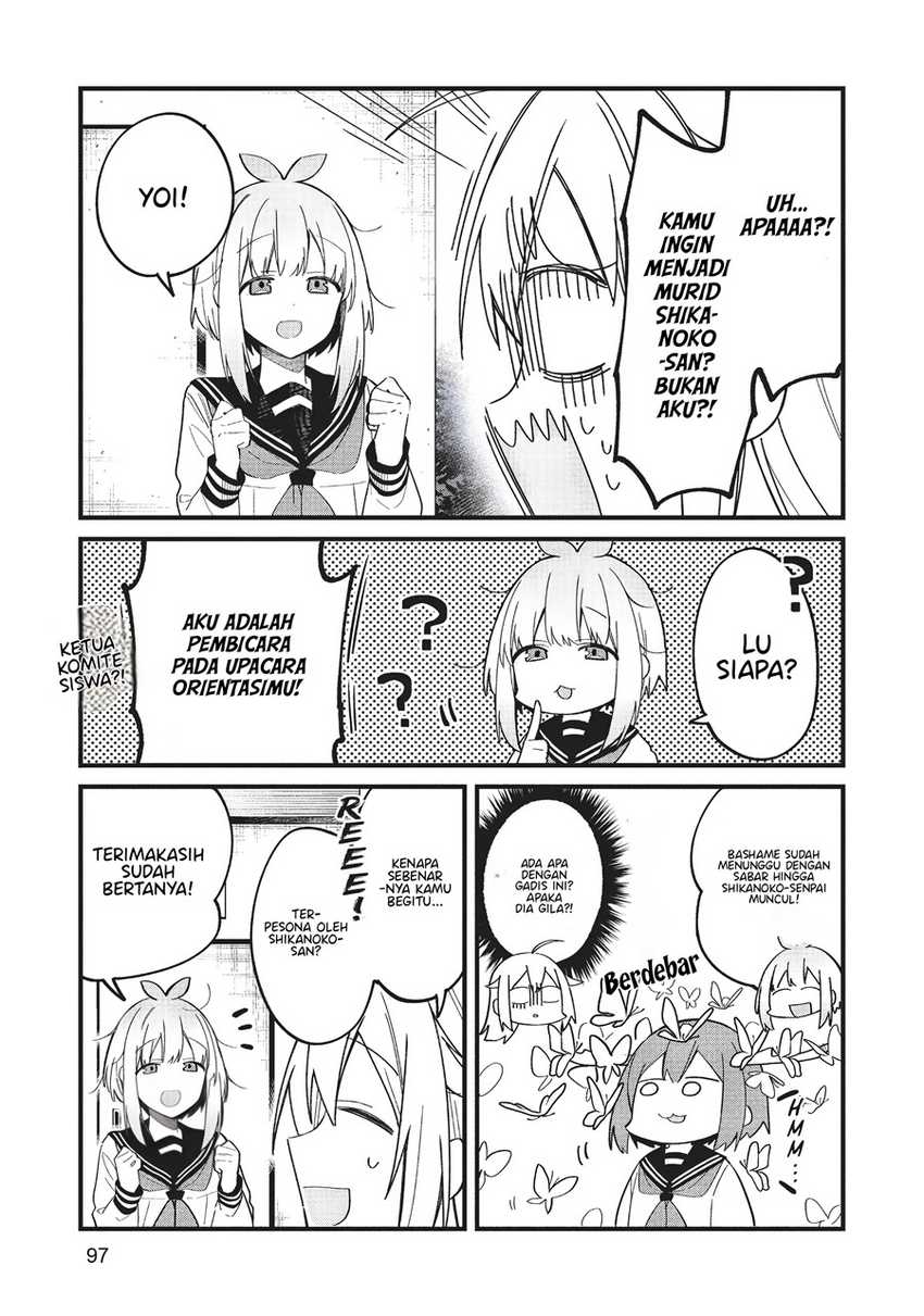 Shikanoko Nokonoko Koshitantan Chapter 18 - halaman 11