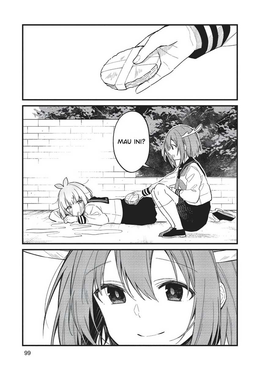 Shikanoko Nokonoko Koshitantan Chapter 18 - halaman 13