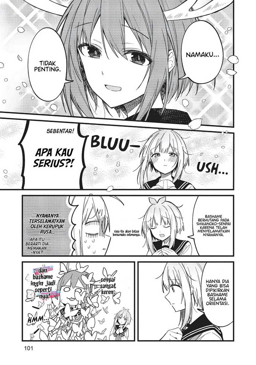 Shikanoko Nokonoko Koshitantan Chapter 18 - halaman 15