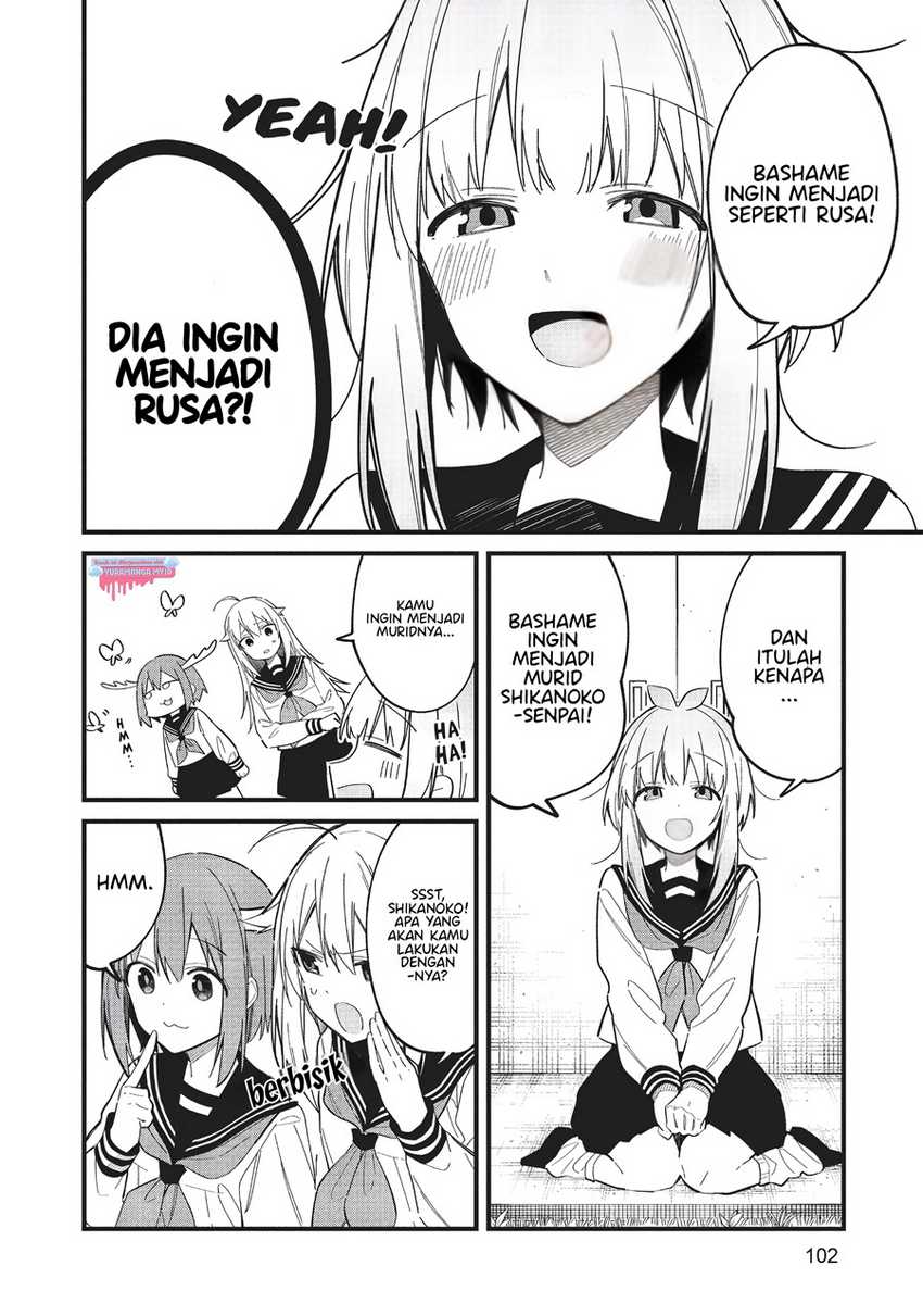 Shikanoko Nokonoko Koshitantan Chapter 18 - halaman 16