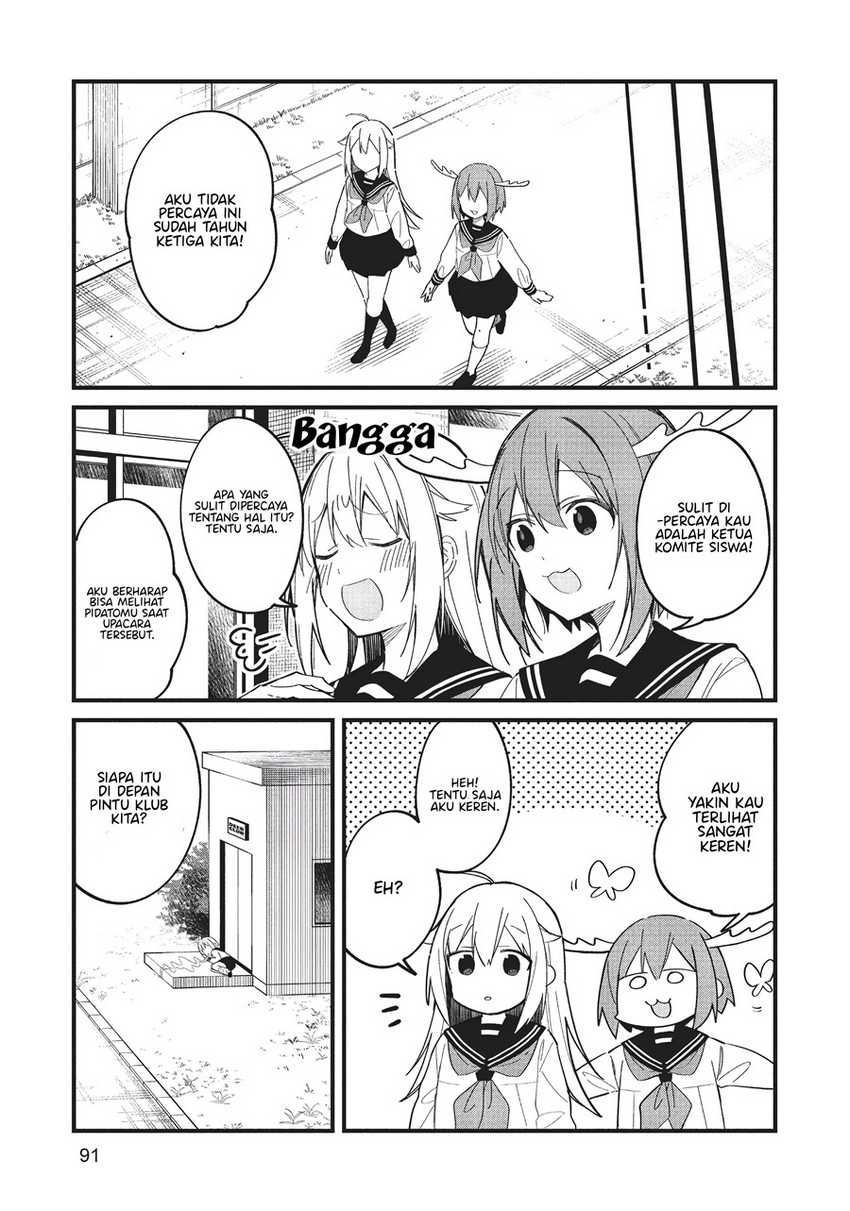 Shikanoko Nokonoko Koshitantan Chapter 18 - halaman 5