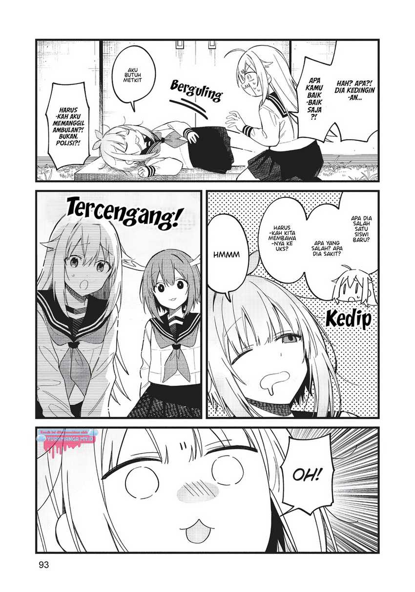Shikanoko Nokonoko Koshitantan Chapter 18 - halaman 7