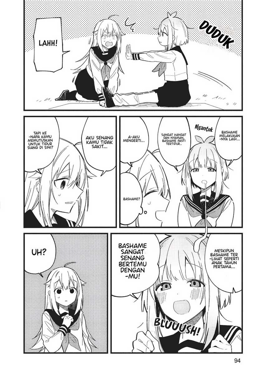 Shikanoko Nokonoko Koshitantan Chapter 18 - halaman 8