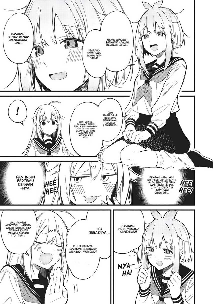 Shikanoko Nokonoko Koshitantan Chapter 18 - halaman 9