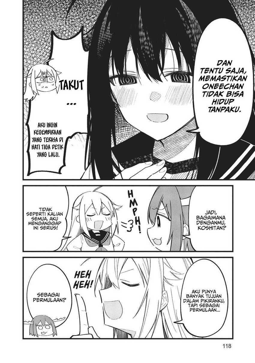 Shikanoko Nokonoko Koshitantan Chapter 19 - halaman 13