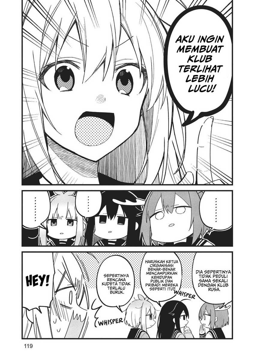 Shikanoko Nokonoko Koshitantan Chapter 19 - halaman 14