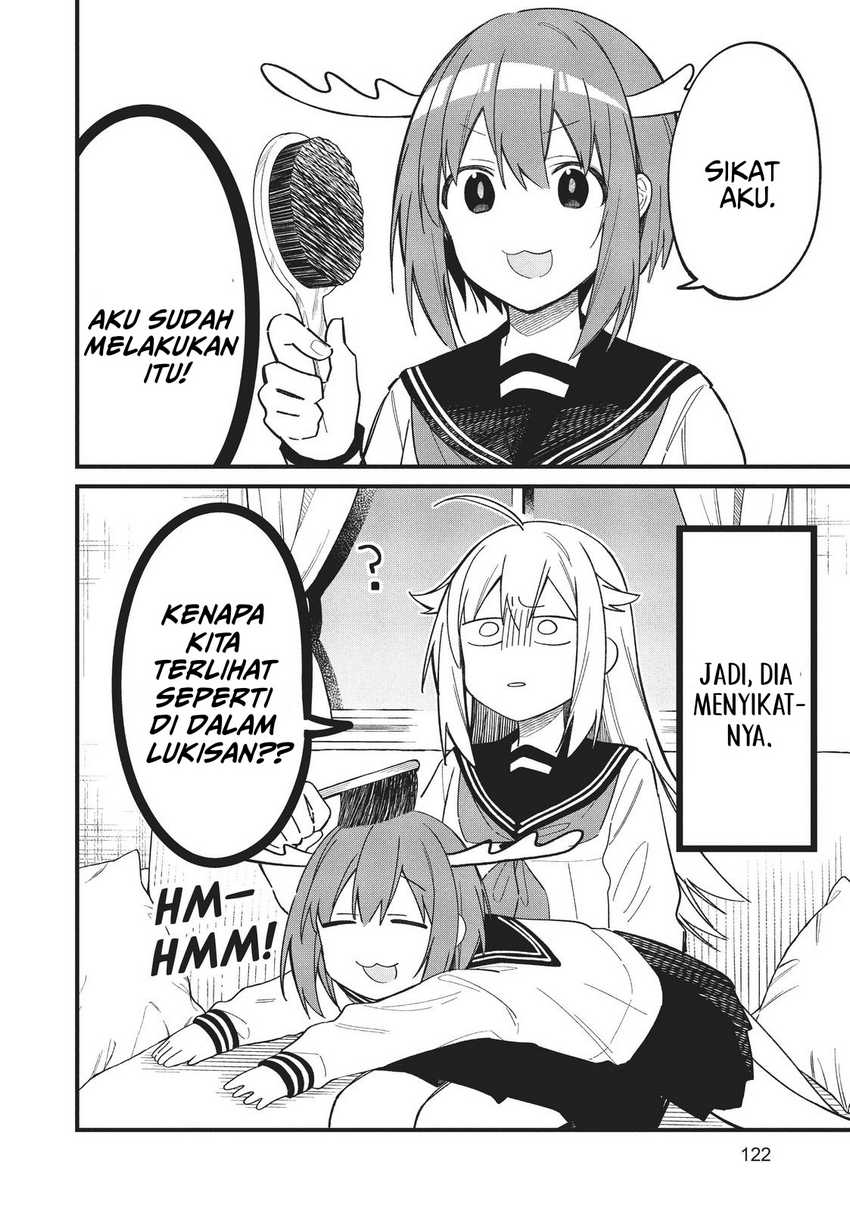 Shikanoko Nokonoko Koshitantan Chapter 19 - halaman 17