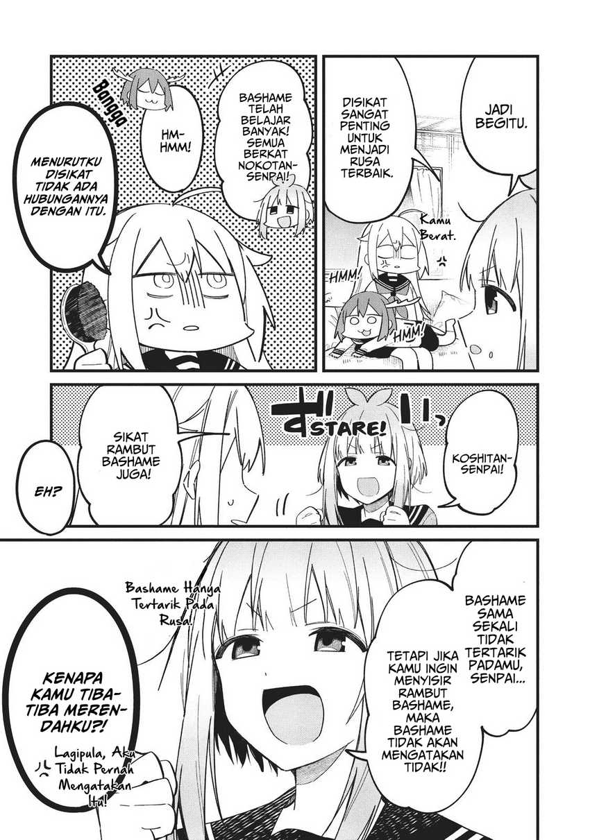 Shikanoko Nokonoko Koshitantan Chapter 19 - halaman 19