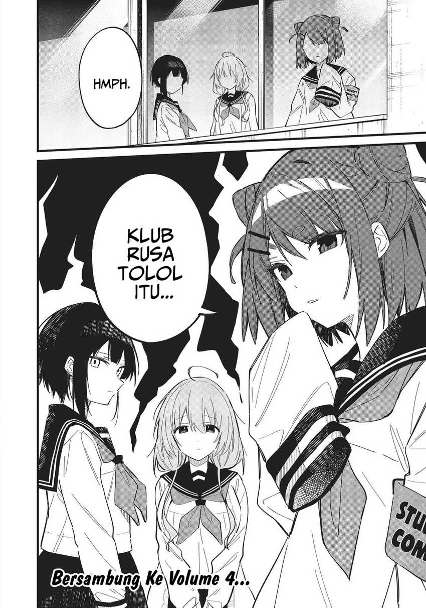 Shikanoko Nokonoko Koshitantan Chapter 19 - halaman 22