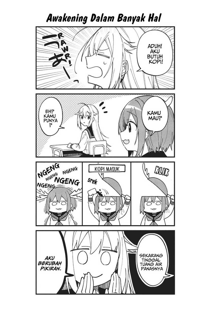Shikanoko Nokonoko Koshitantan Chapter 19 - halaman 25