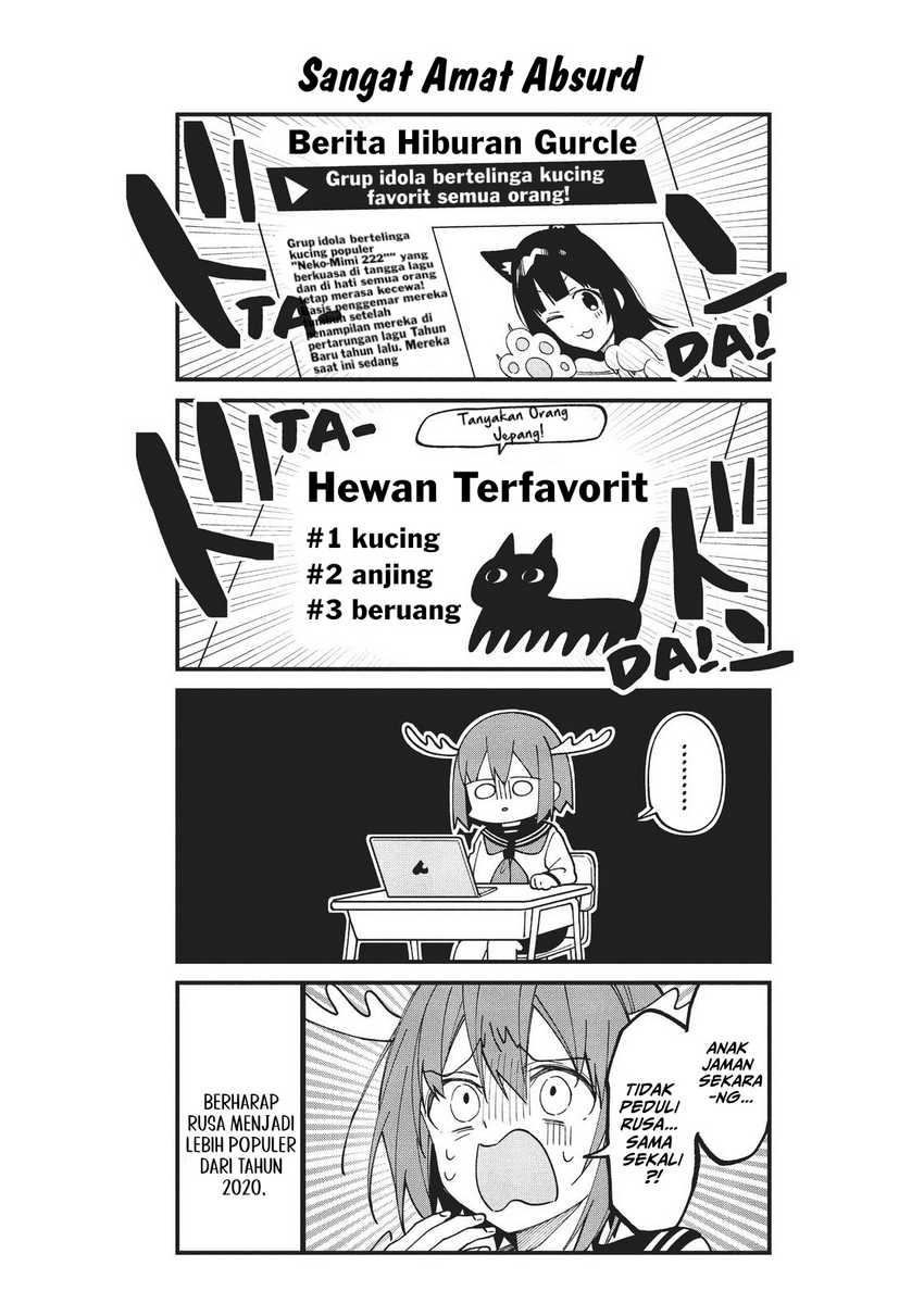 Shikanoko Nokonoko Koshitantan Chapter 19 - halaman 28