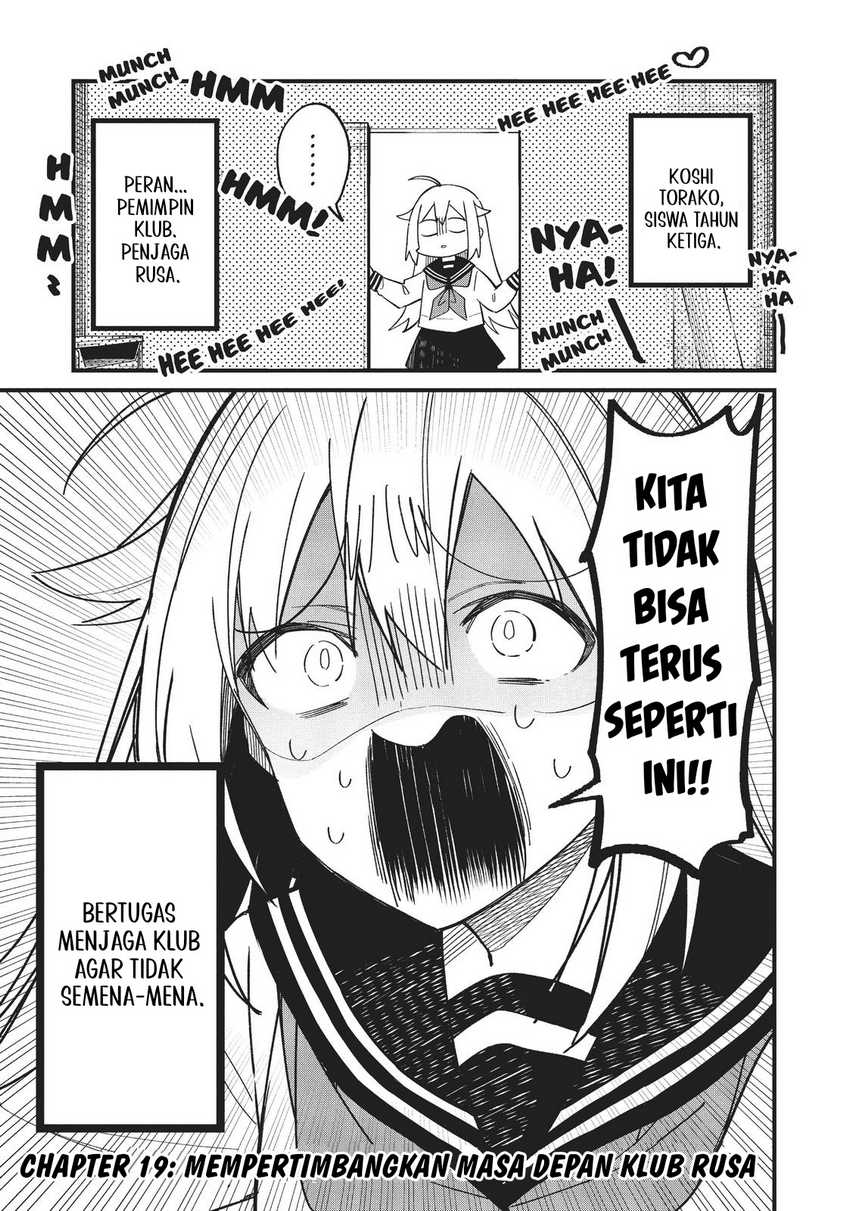 Shikanoko Nokonoko Koshitantan Chapter 19 - halaman 5
