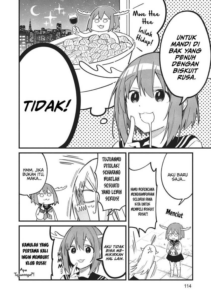 Shikanoko Nokonoko Koshitantan Chapter 19 - halaman 8