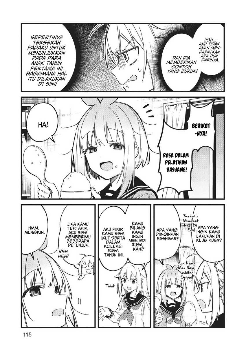 Shikanoko Nokonoko Koshitantan Chapter 19 - halaman 9