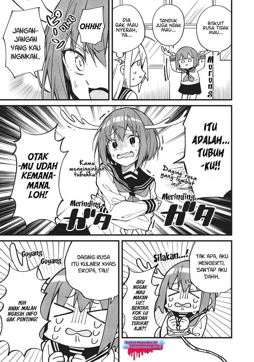 Shikanoko Nokonoko Koshitantan Chapter 2 - halaman 10