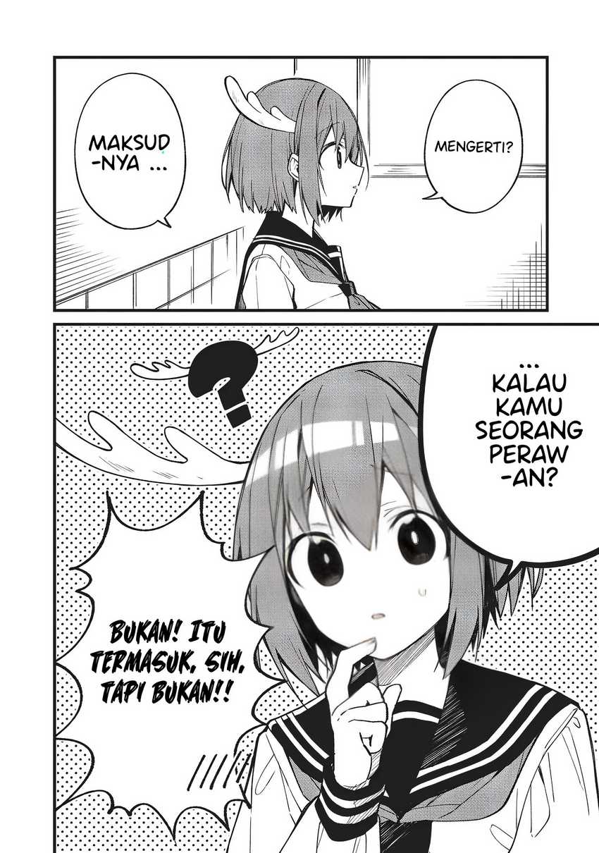 Shikanoko Nokonoko Koshitantan Chapter 2 - halaman 17