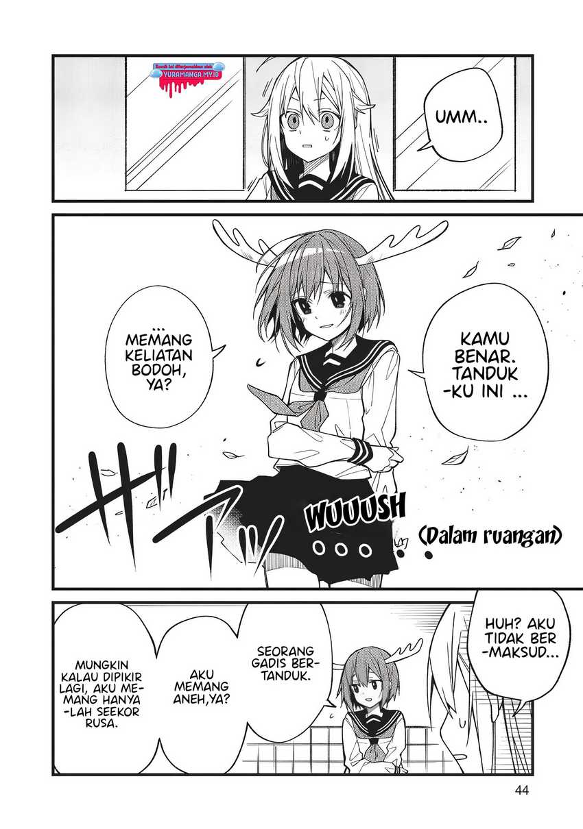 Shikanoko Nokonoko Koshitantan Chapter 2 - halaman 19