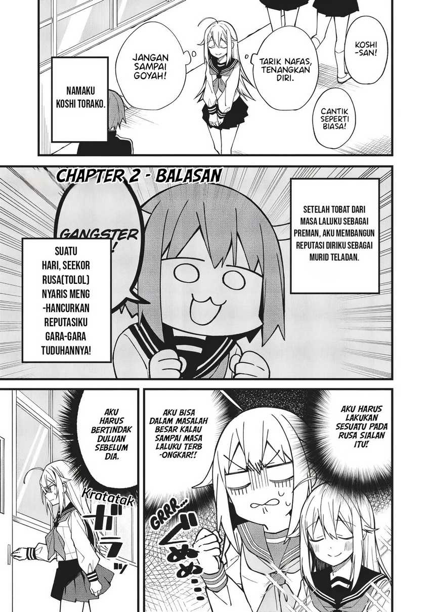 Shikanoko Nokonoko Koshitantan Chapter 2 - halaman 2
