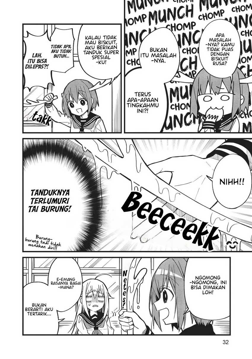 Shikanoko Nokonoko Koshitantan Chapter 2 - halaman 7