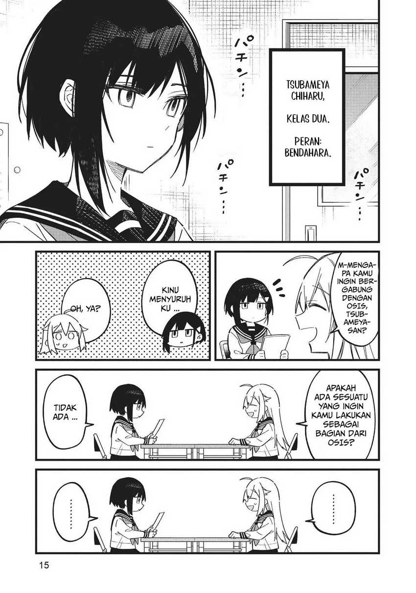 Shikanoko Nokonoko Koshitantan Chapter 20 - halaman 15