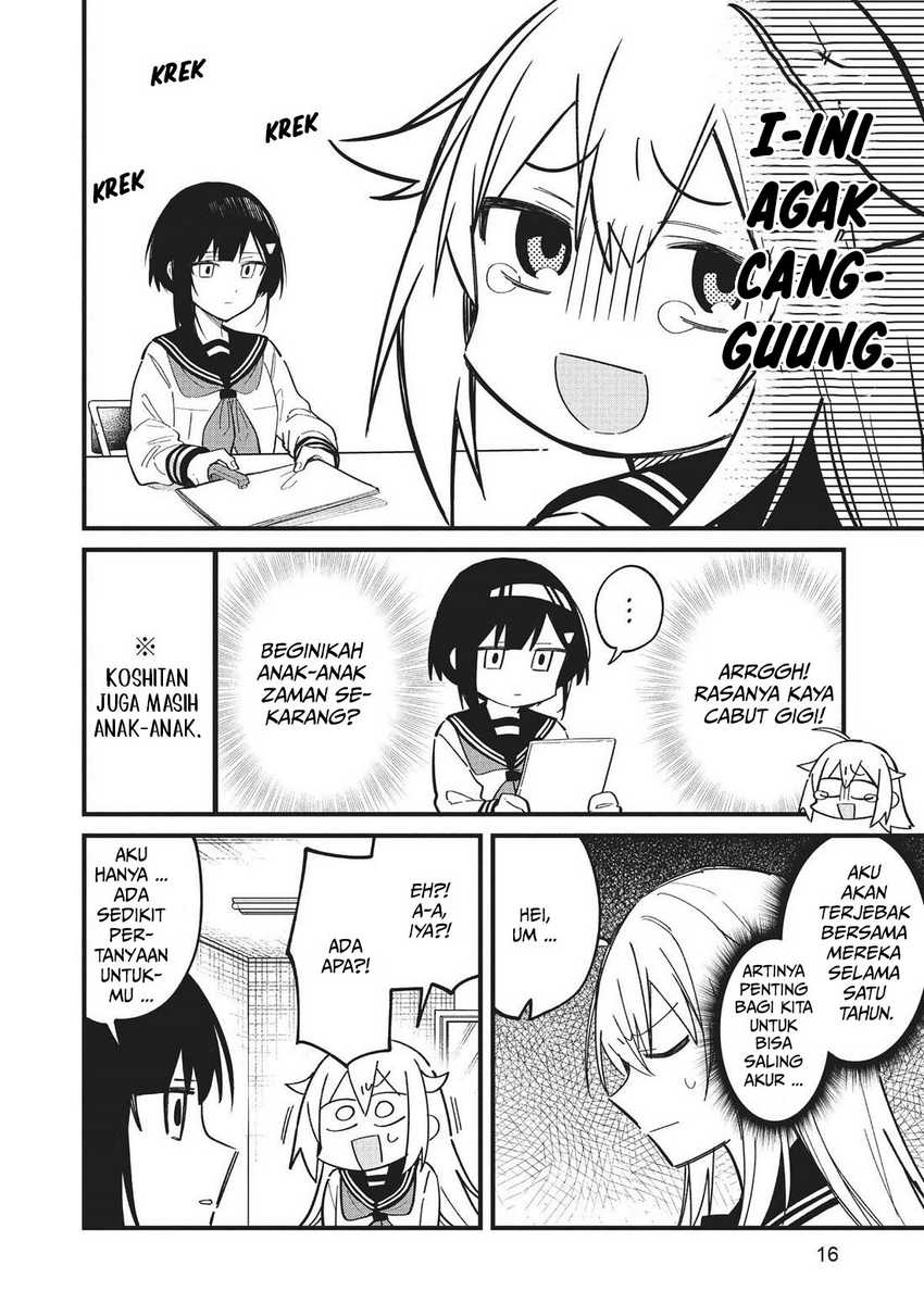 Shikanoko Nokonoko Koshitantan Chapter 20 - halaman 16