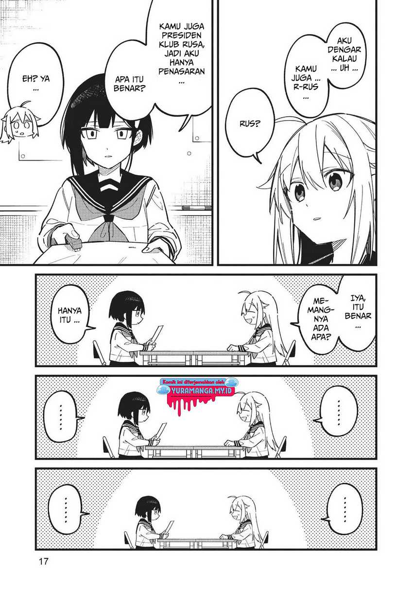 Shikanoko Nokonoko Koshitantan Chapter 20 - halaman 17