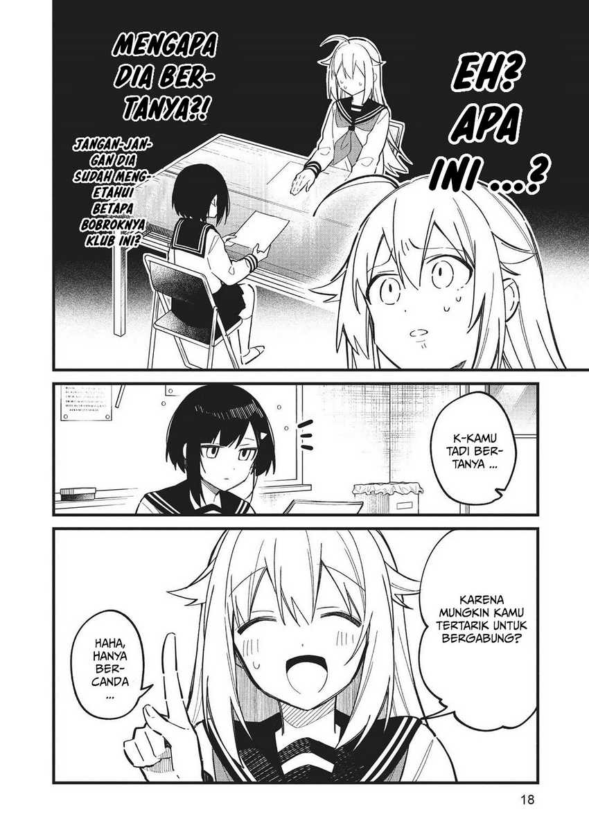 Shikanoko Nokonoko Koshitantan Chapter 20 - halaman 18
