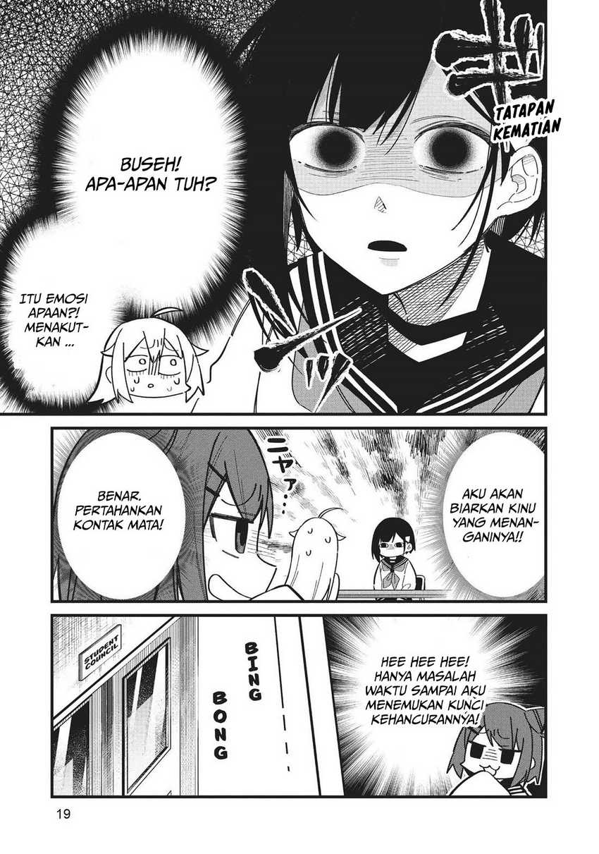 Shikanoko Nokonoko Koshitantan Chapter 20 - halaman 19