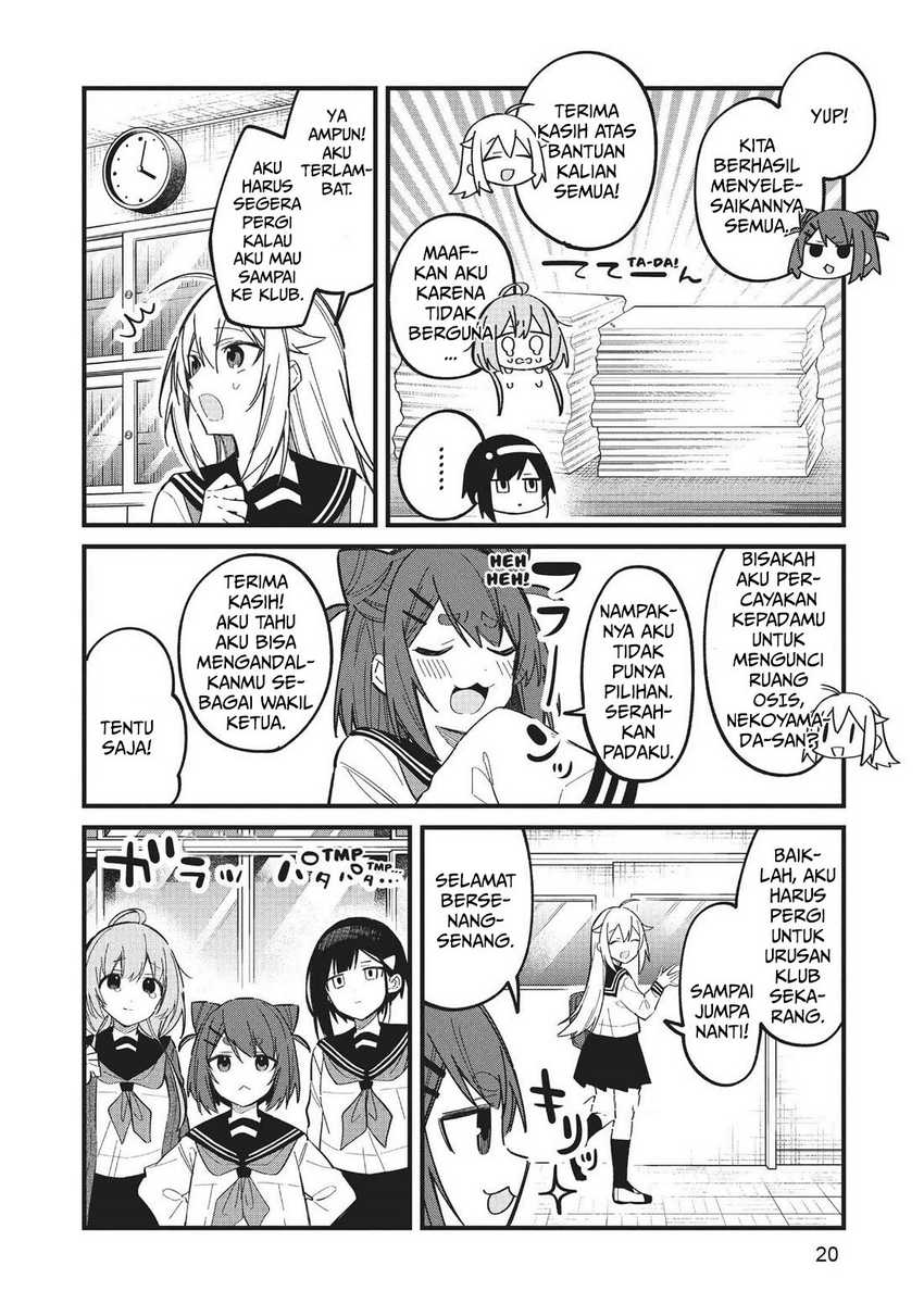 Shikanoko Nokonoko Koshitantan Chapter 20 - halaman 20