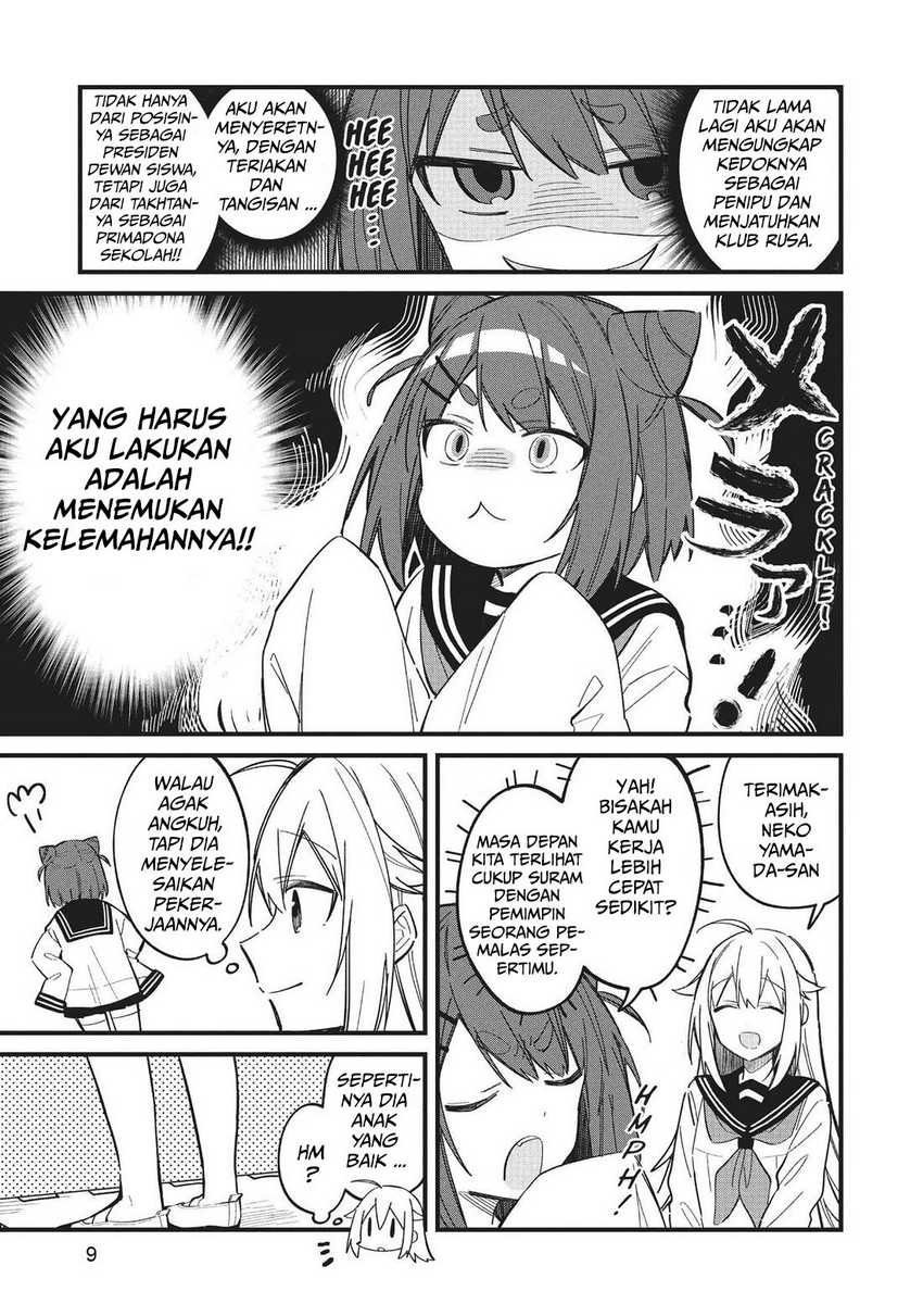 Shikanoko Nokonoko Koshitantan Chapter 20 - halaman 9
