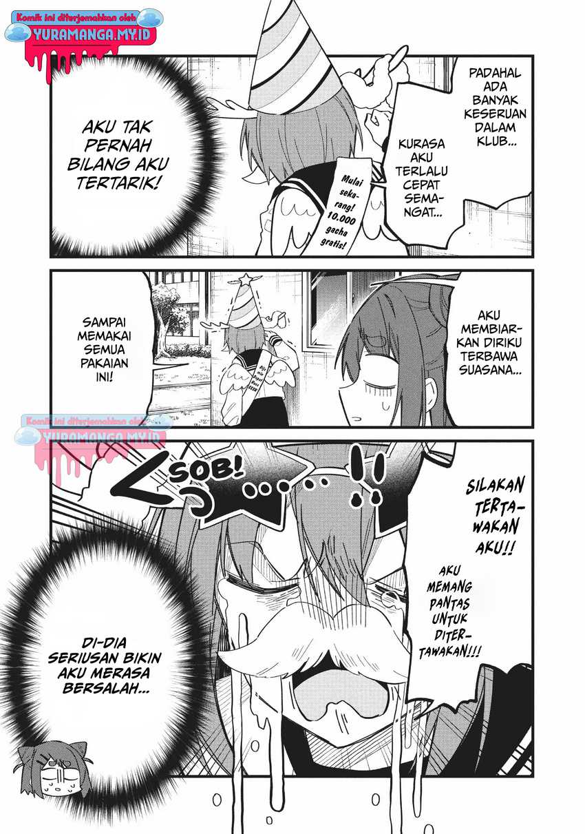 Shikanoko Nokonoko Koshitantan Chapter 21 - halaman 11
