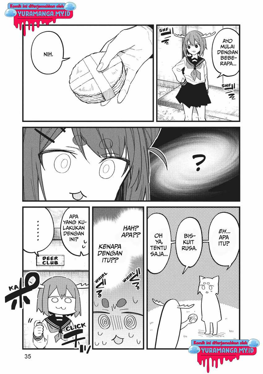 Shikanoko Nokonoko Koshitantan Chapter 21 - halaman 15