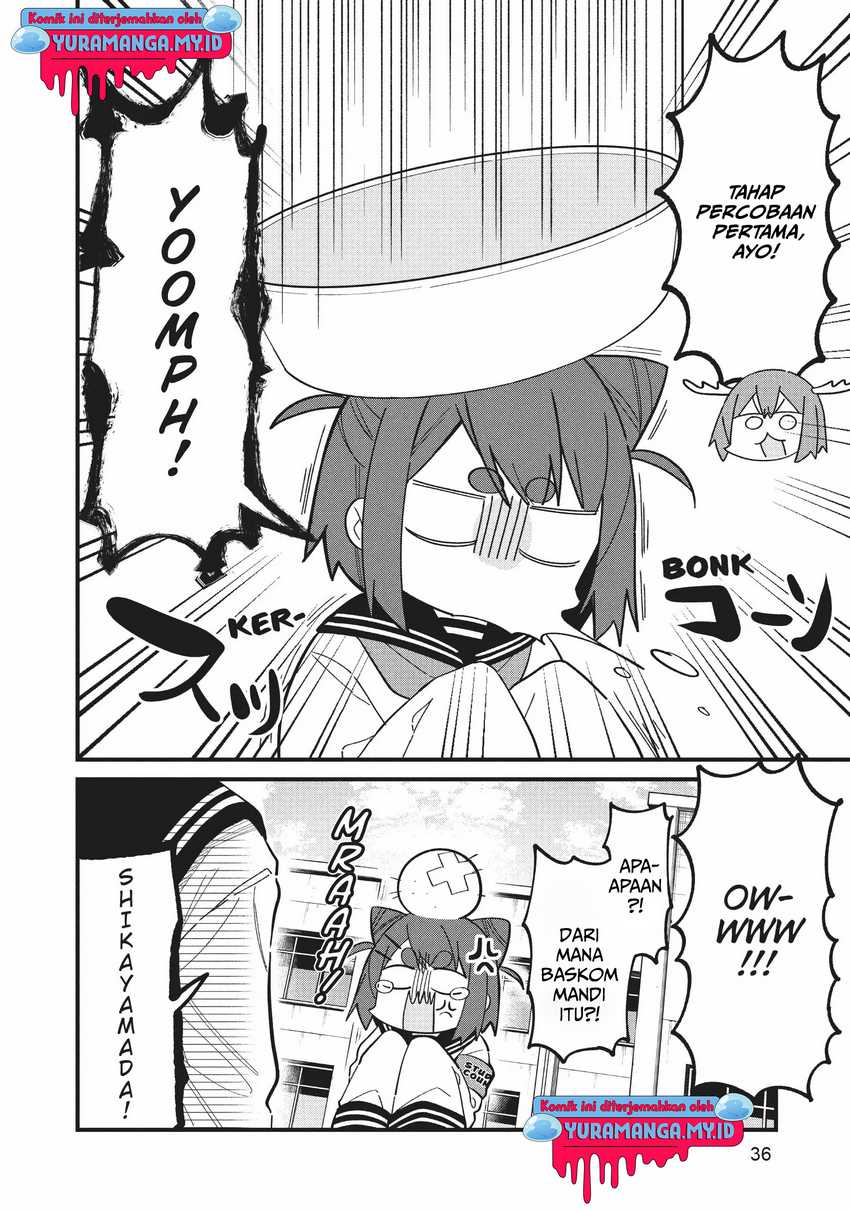 Shikanoko Nokonoko Koshitantan Chapter 21 - halaman 16