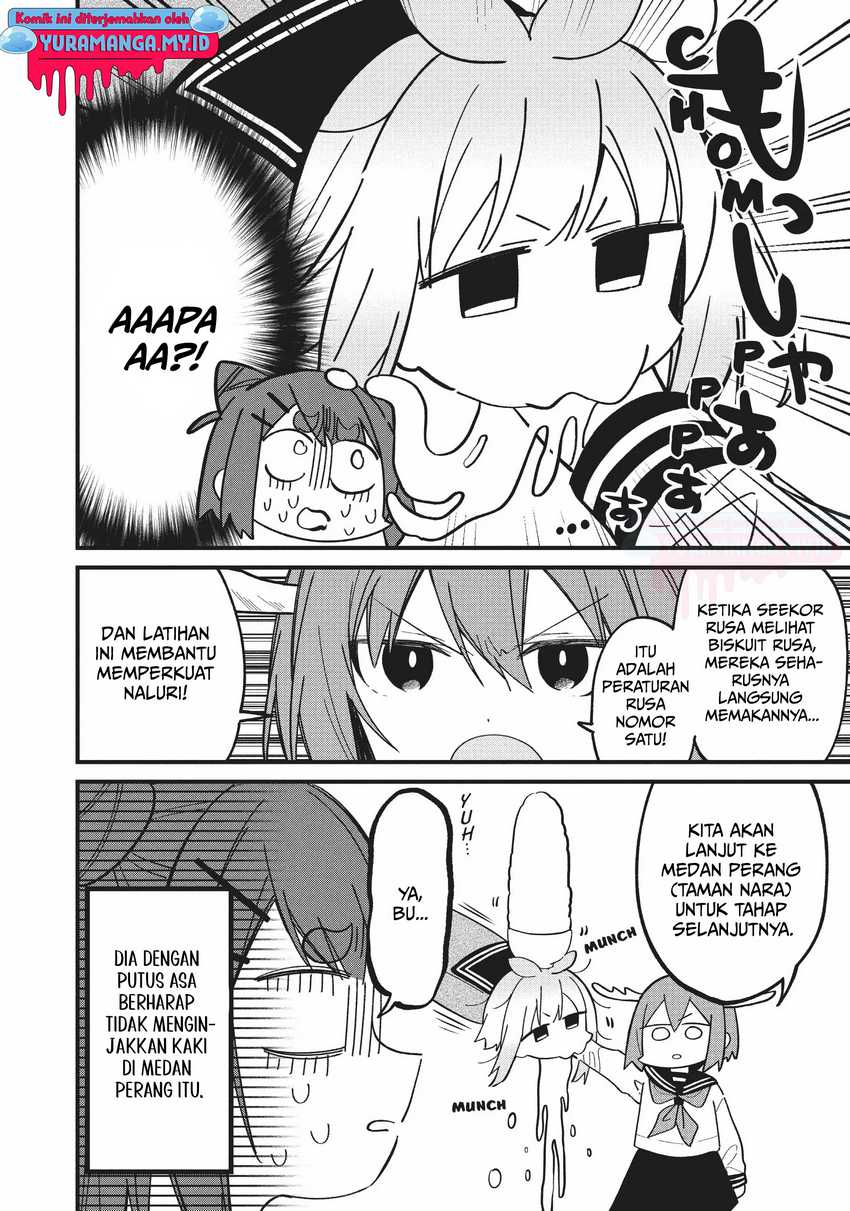 Shikanoko Nokonoko Koshitantan Chapter 21 - halaman 18
