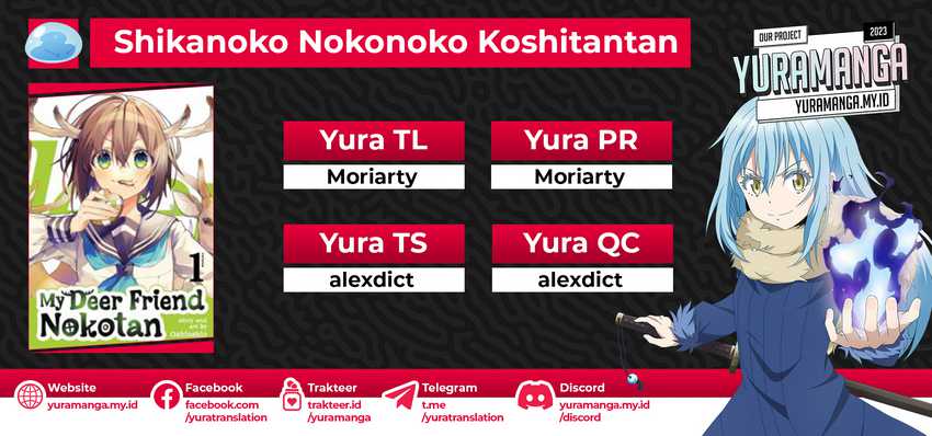 Shikanoko Nokonoko Koshitantan Chapter 21 - halaman 2