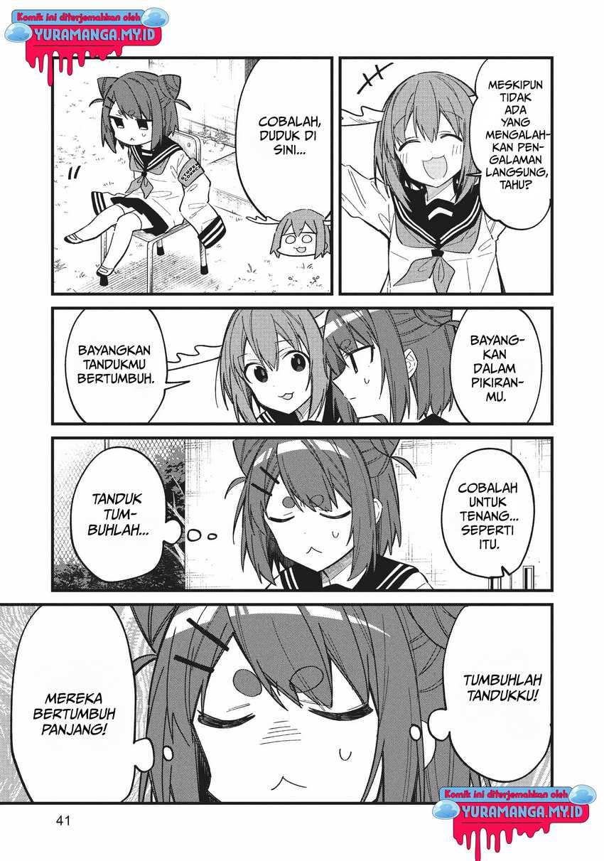 Shikanoko Nokonoko Koshitantan Chapter 21 - halaman 21