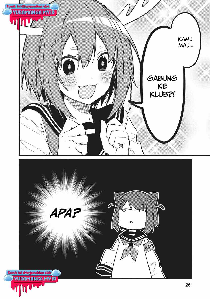 Shikanoko Nokonoko Koshitantan Chapter 21 - halaman 6
