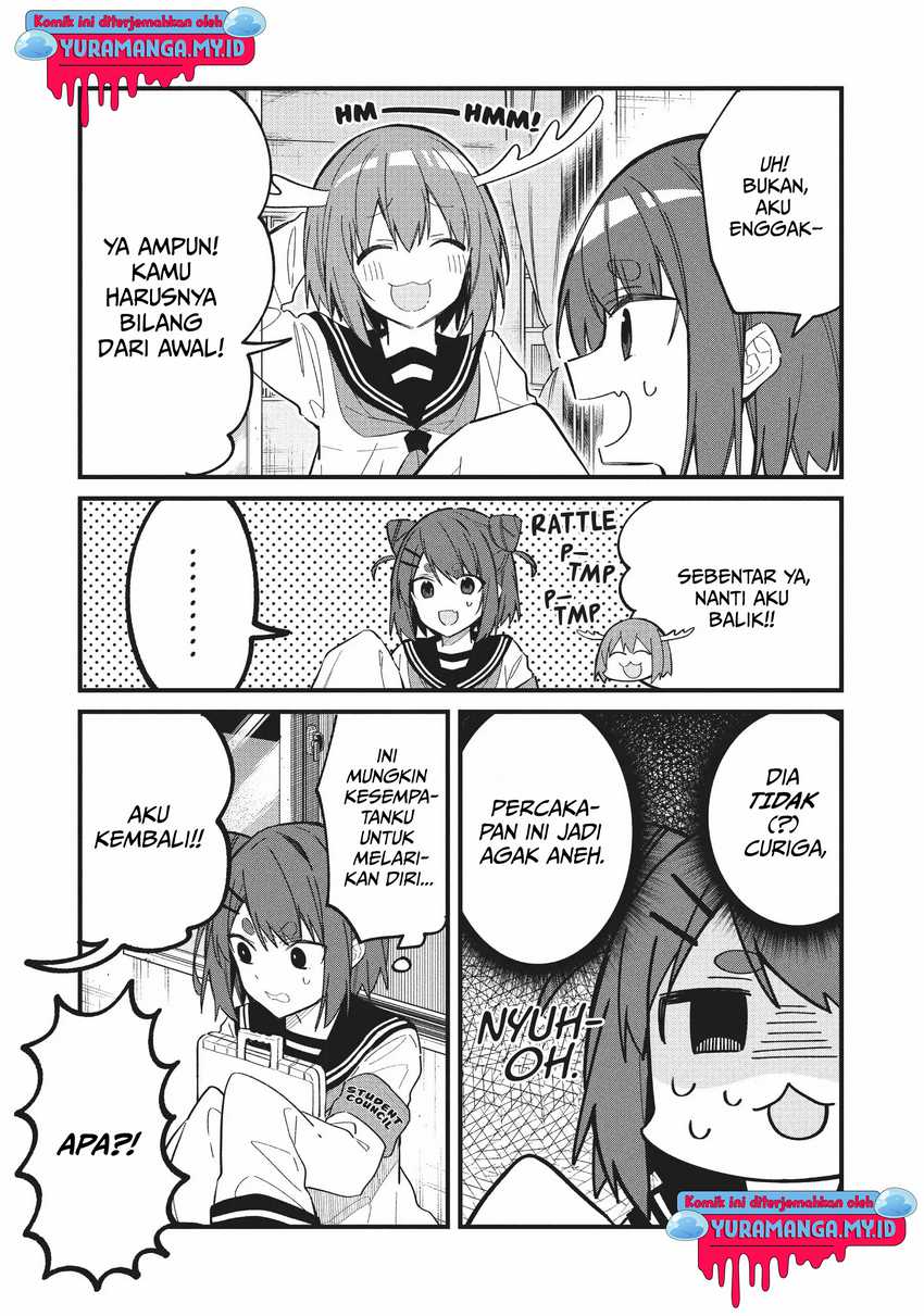 Shikanoko Nokonoko Koshitantan Chapter 21 - halaman 7