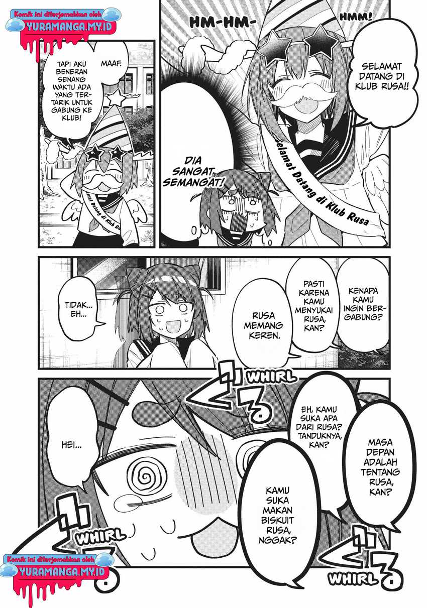 Shikanoko Nokonoko Koshitantan Chapter 21 - halaman 8