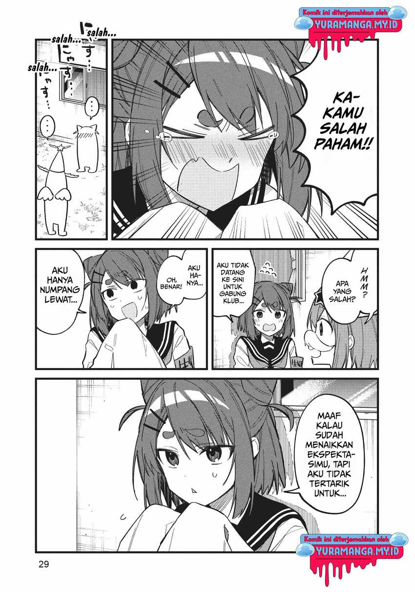 Shikanoko Nokonoko Koshitantan Chapter 21 - halaman 9