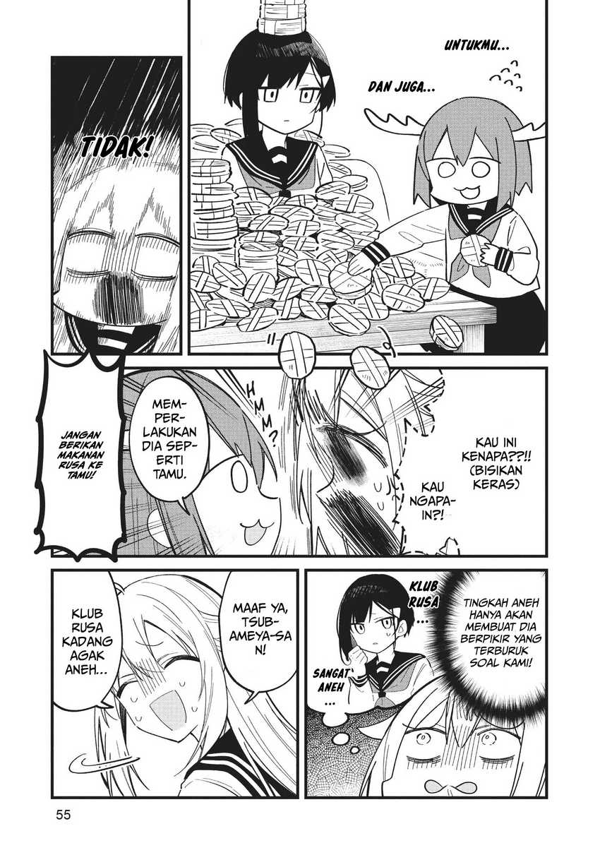 Shikanoko Nokonoko Koshitantan Chapter 22 - halaman 10