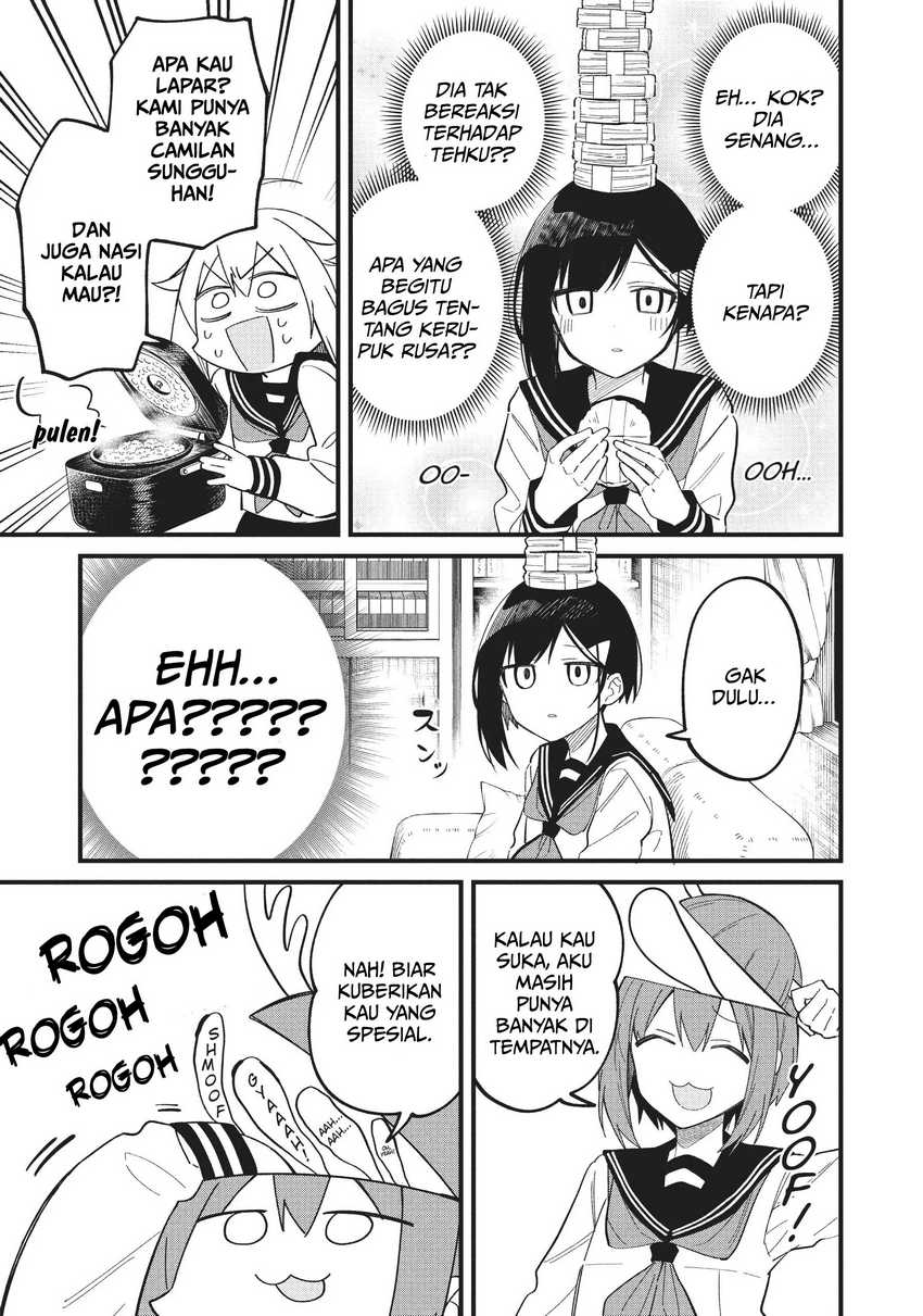 Shikanoko Nokonoko Koshitantan Chapter 22 - halaman 12