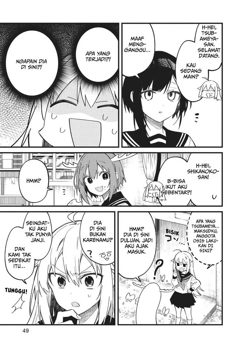 Shikanoko Nokonoko Koshitantan Chapter 22 - halaman 4